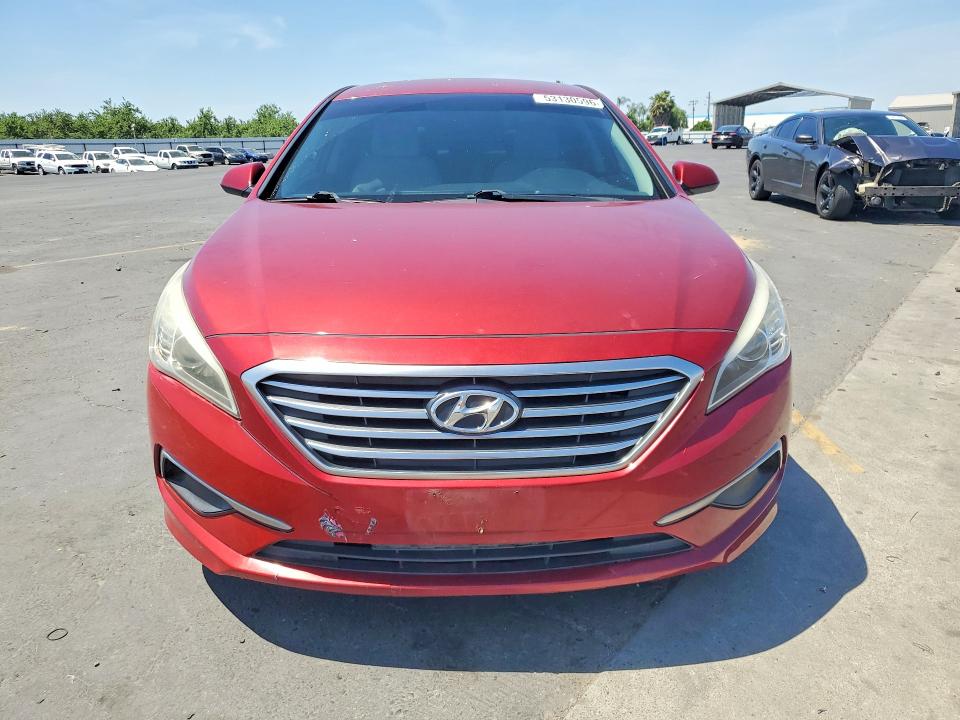 2016 Hyundai Sonata მანქანა იყიდება აუქციონზე, vin: 5NPE24AF4GH397610, აუქციონის ნომერი: 53130596