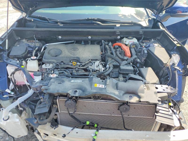 2019 Toyota Rav4 Hybrid მანქანა იყიდება აუქციონზე, vin: JTMRWRFV6KD023436, აუქციონის ნომერი: 53729986