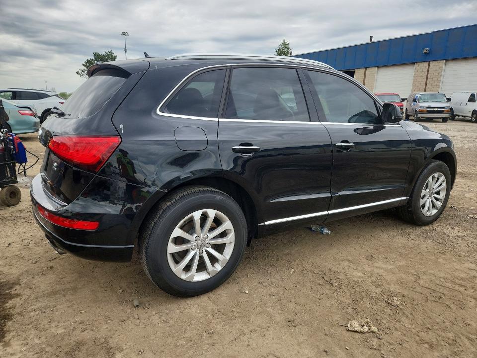 52753586 :رقم المزاد ، WA1CFAFP6FA134255 vin ، 2015 Audi Q5 مزاد بيع