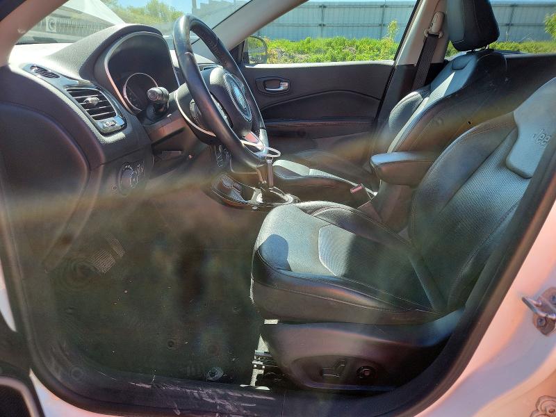 53522996 :رقم المزاد ، 3C4NJDCB0JT372529 vin ، 2018 Jeep Compass مزاد بيع