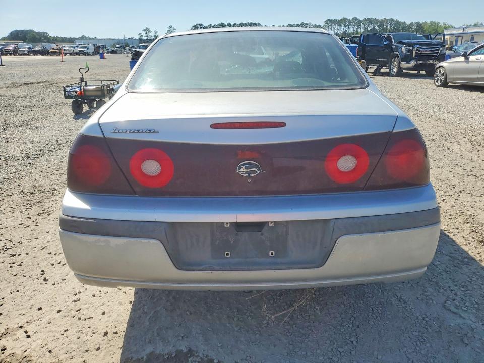Продажа на аукционе авто 2002 Chevrolet Impala, vin: 2G1WF55K629298622, номер лота: 52211956