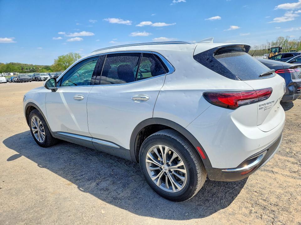 2023 Buick Envision მანქანა იყიდება აუქციონზე, vin: LRBFZMR47PD212621, აუქციონის ნომერი: 52142626