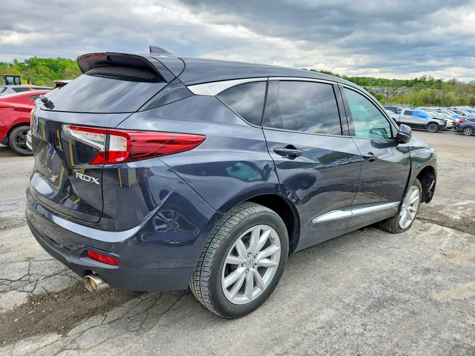 53636176 :رقم المزاد ، 5J8TC1H39KL022235 vin ، 2019 Acura Rdx مزاد بيع