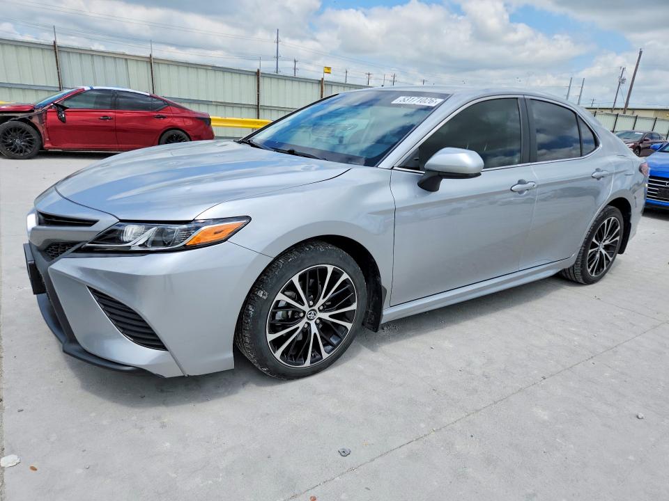 2019 Toyota Camry მანქანა იყიდება აუქციონზე, vin: 4T1B11HK2KU711112, აუქციონის ნომერი: 53171026