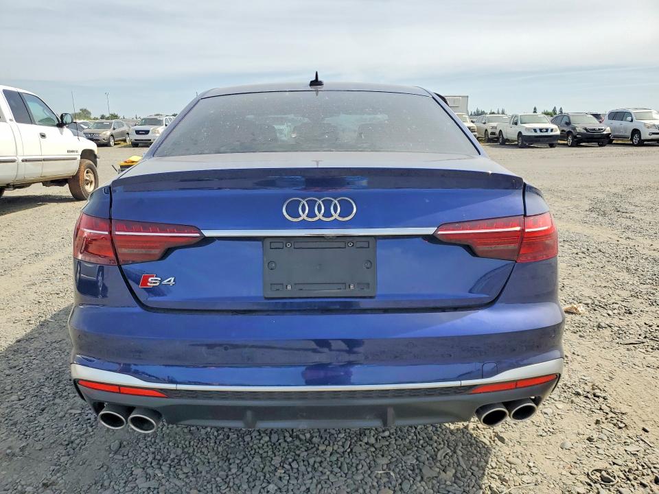 Продаж на аукціоні авто 2022 Audi S4, vin: WAUC4AF42NA019844, номер лоту: 52072146