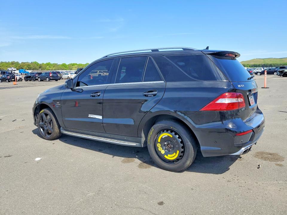 Aukcja sprzedaży 2014 Mercedes-benz Ml, vin: 4JGDA7EB6EA342440, numer aukcji: 54729346