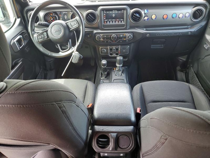 Продаж на аукціоні авто 2021 Jeep Wrangler Unlimited, vin: 1C4HJXDN5MW817014, номер лоту: 54659926