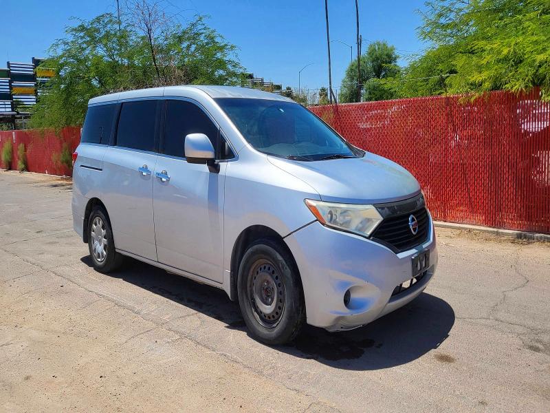 53674046 :رقم المزاد ، JN8AE2KP6F9126500 vin ، 2015 Nissan Quest مزاد بيع