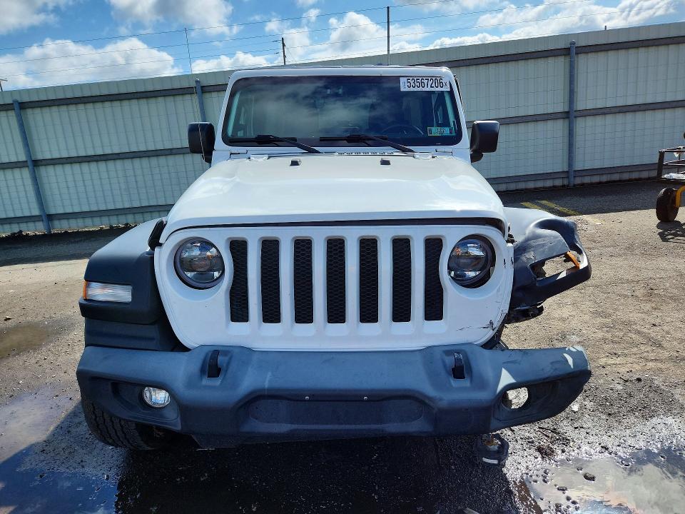 Продажа на аукционе авто 2019 Jeep Wrangler Unlimited, vin: 1C4HJXDG7KW527761, номер лота: 53567206