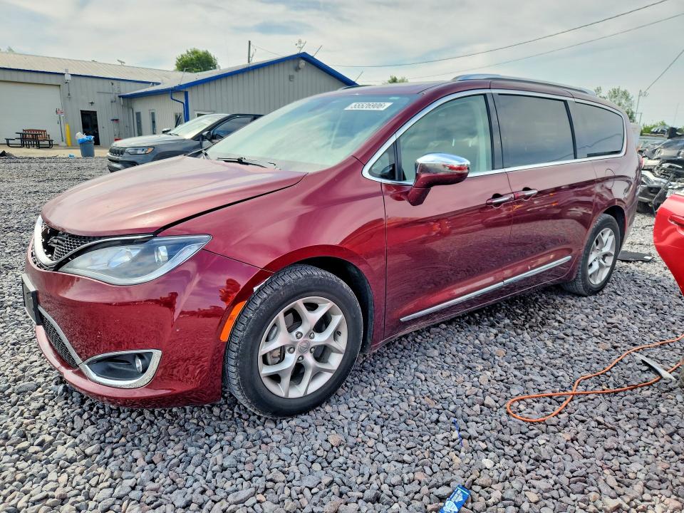 Auction sale of the 2019 Chrysler Pacifica, vin: 2C4RC1GG7KR730245, lot number: 55526906