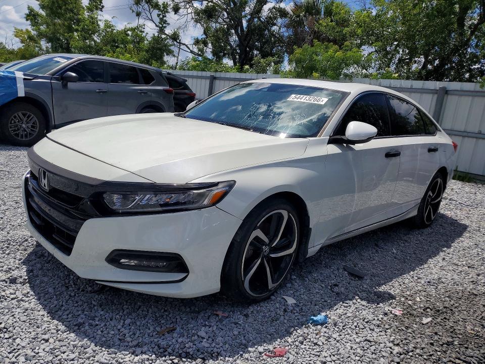 Aukcja sprzedaży 2020 Honda Accord, vin: 1HGCV2F97LA007625, numer aukcji: 54413266