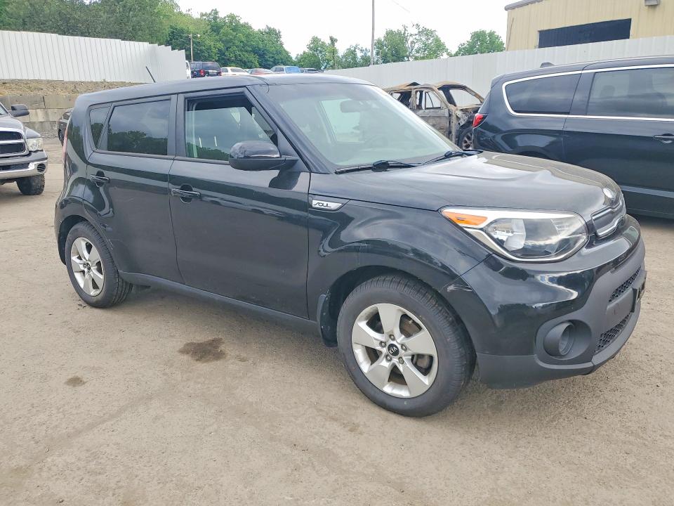 55242556 :رقم المزاد ، KNDJN2A28H7457658 vin ، 2017 Kia Soul مزاد بيع