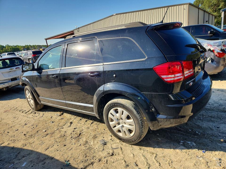 2018 Dodge Journey მანქანა იყიდება აუქციონზე, vin: 3C4PDCABXJT309838, აუქციონის ნომერი: 53253636
