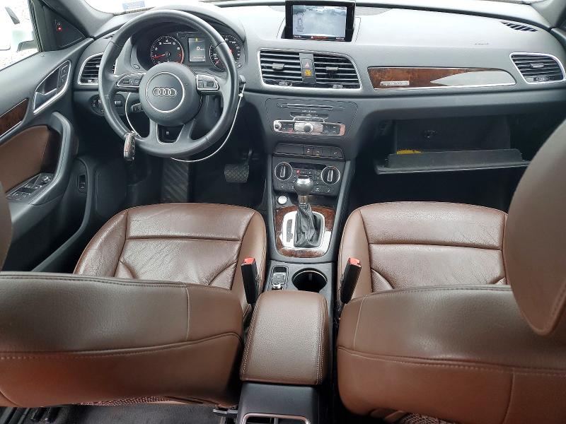 2017 Audi Q3 მანქანა იყიდება აუქციონზე, vin: WA1JCCFS0HR008154, აუქციონის ნომერი: 53946146