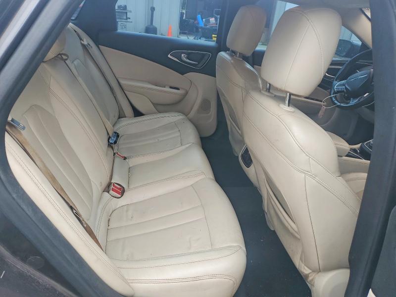 Aukcja sprzedaży 2015 Chrysler 200, vin: 1C3CCCCGXFN501864, numer aukcji: 54479586