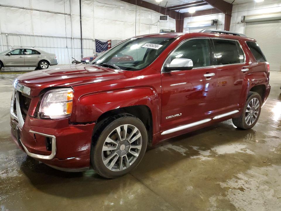 2016 Gmc Terrain მანქანა იყიდება აუქციონზე, vin: 2GKFLVE39G6249064, აუქციონის ნომერი: 54995056