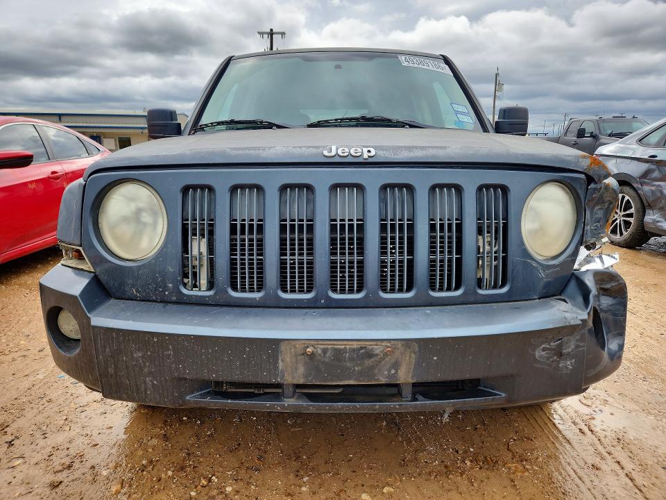 49389186 :رقم المزاد ، 1J8FT28W07D372875 vin ، 2007 Jeep Patriot مزاد بيع