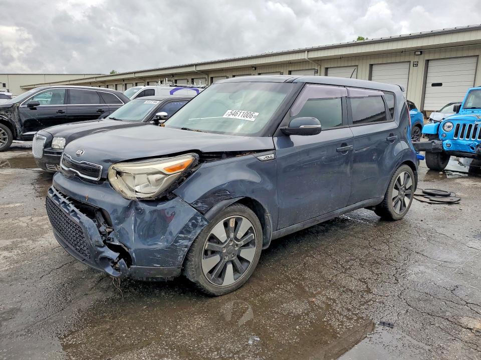 54611006 :رقم المزاد ، KNDJX3A51E7081858 vin ، 2014 Kia Soul مزاد بيع