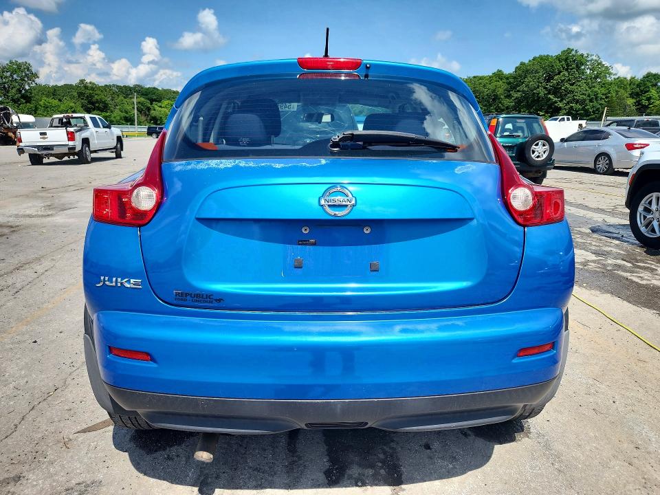2011 Nissan Juke მანქანა იყიდება აუქციონზე, vin: JN8AF5MR5BT008822, აუქციონის ნომერი: 54953366