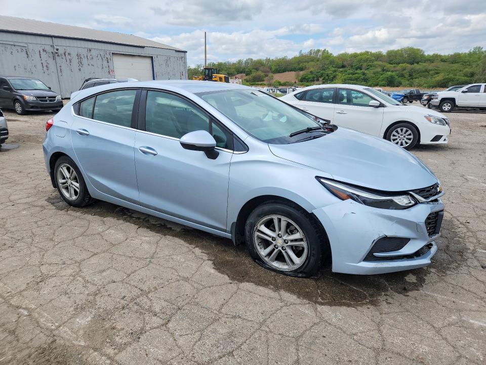 2017 Chevrolet Cruze მანქანა იყიდება აუქციონზე, vin: 3G1BE6SM6HS531911, აუქციონის ნომერი: 52252286