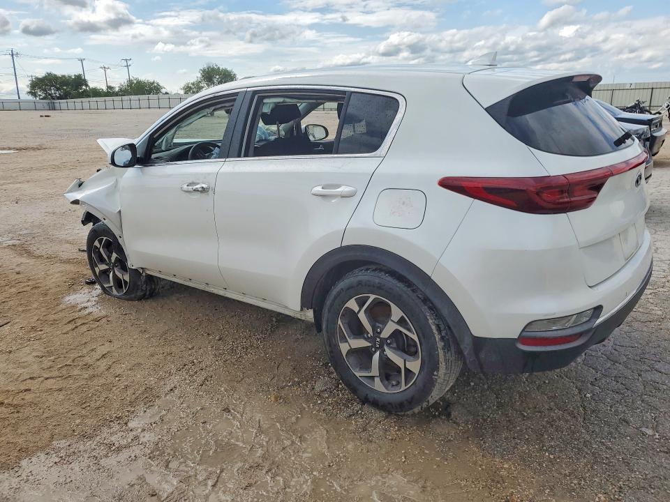 2022 Kia Sportage მანქანა იყიდება აუქციონზე, vin: KNDPM3AC6N7014240, აუქციონის ნომერი: 54312396