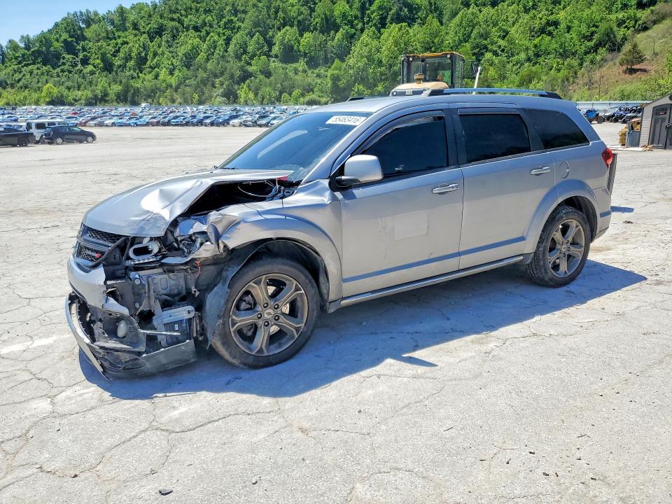 2018 Dodge Journey მანქანა იყიდება აუქციონზე, vin: 3C4PDCGG4JT215831, აუქციონის ნომერი: 55463416