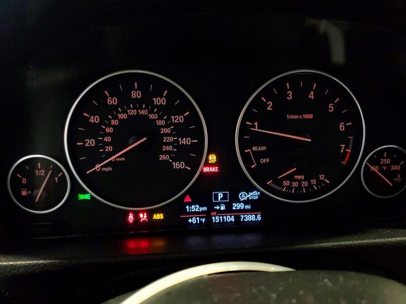 Продажа на аукционе авто 2015 Bmw 320, vin: WBA3B1G54FNT02298, номер лота: 54446646