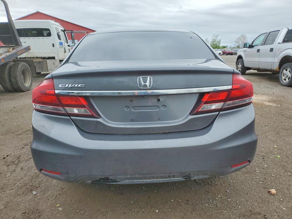 Продаж на аукціоні авто 2013 Honda Civic, vin: 2HGFB2F51DH029979, номер лоту: 52883846