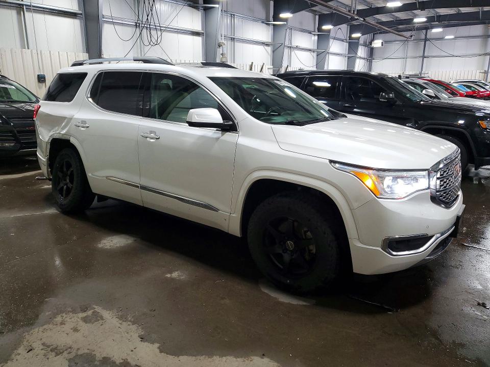 2017 Gmc Acadia მანქანა იყიდება აუქციონზე, vin: 1GKKNXLS2HZ177225, აუქციონის ნომერი: 53850716