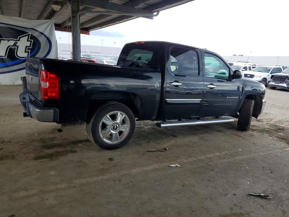 Продаж на аукціоні авто 2013 Chevrolet Silverado, vin: 3GCPCSE02DG186376, номер лоту: 55603786