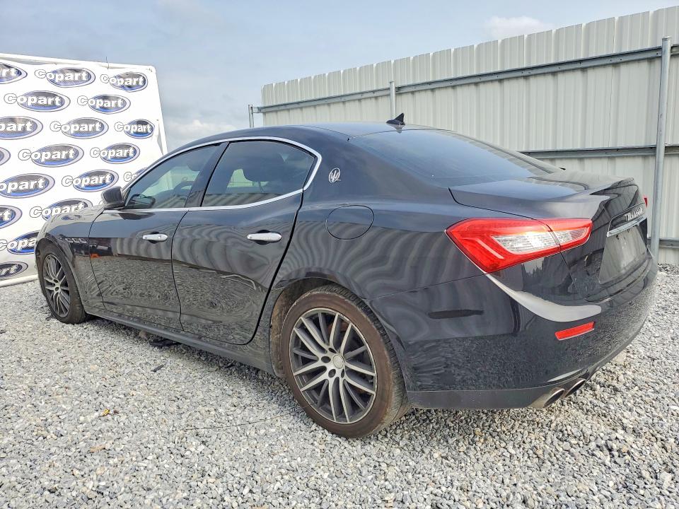 2014 Maserati Ghibli მანქანა იყიდება აუქციონზე, vin: ZAM57XSA8E1127883, აუქციონის ნომერი: 52349986