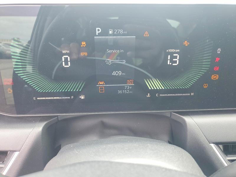 53541296 :رقم المزاد ، 3KPFT4DE8SE053618 vin ، 2025 Kia K4 مزاد بيع