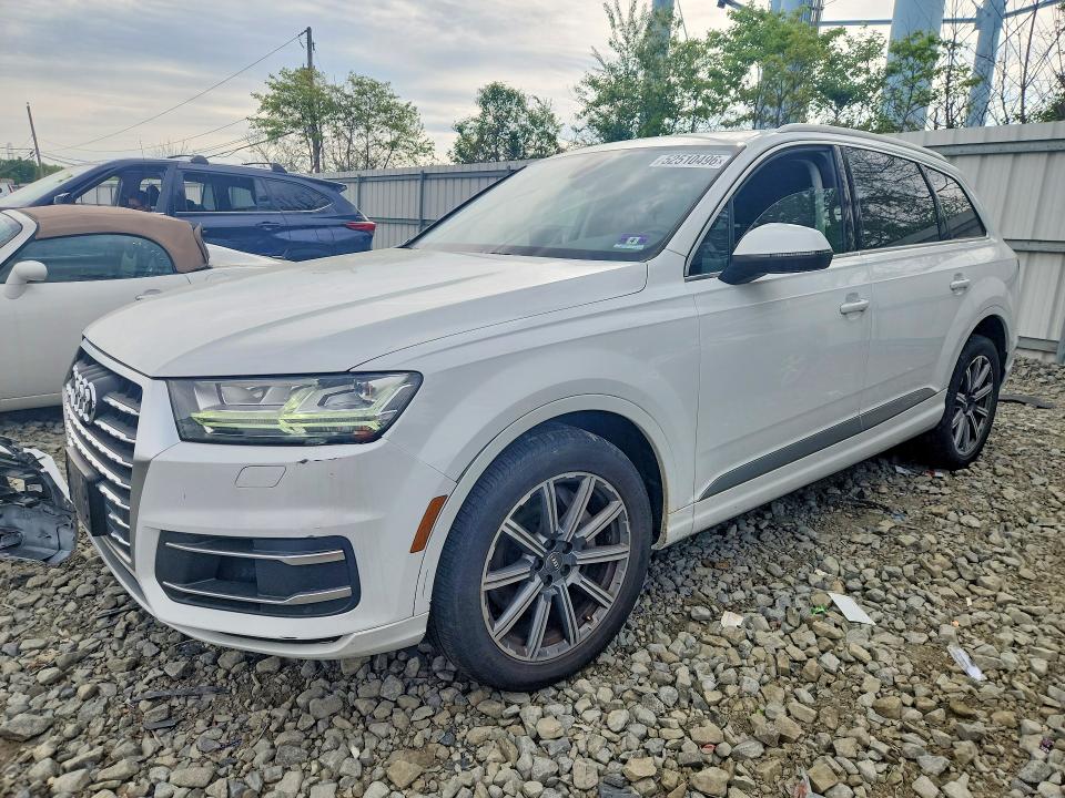 2019 Audi Q7 მანქანა იყიდება აუქციონზე, vin: WA1LAAF70KD020923, აუქციონის ნომერი: 52510496