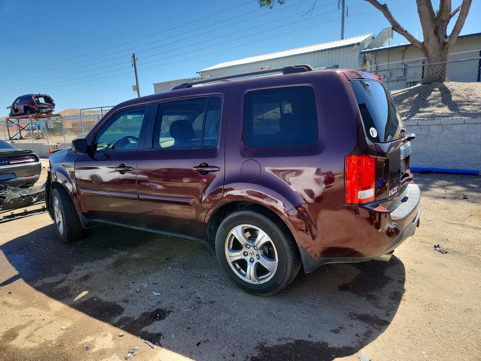 Aukcja sprzedaży 2013 Honda Pilot, vin: 5FNYF4H50DB013010, numer aukcji: 53636066