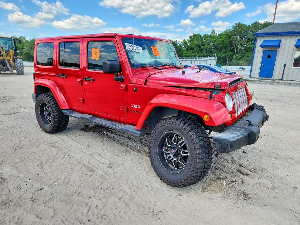 2017 Jeep Wrangler Unlimited მანქანა იყიდება აუქციონზე, vin: 1C4BJWEGXHL657347, აუქციონის ნომერი: 53591186