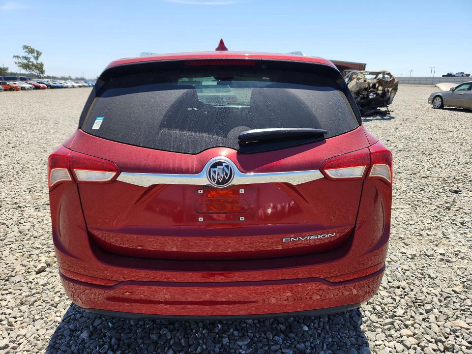 54405666 :رقم المزاد ، LRBFXCSA4KD012689 vin ، 2019 Buick Envision مزاد بيع