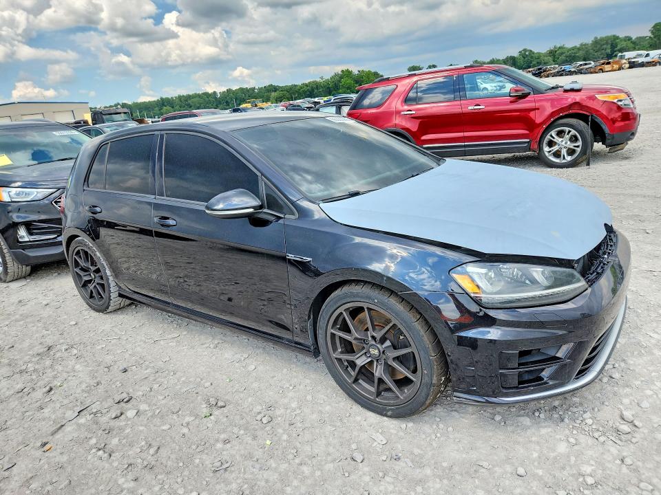 55022986 :رقم المزاد ، WVWLF7AU0GW176429 vin ، 2016 Volkswagen Golf R مزاد بيع