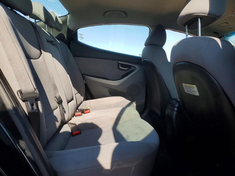 2013 Hyundai Elantra მანქანა იყიდება აუქციონზე, vin: KMHDH4AE4DU755447, აუქციონის ნომერი: 53024336