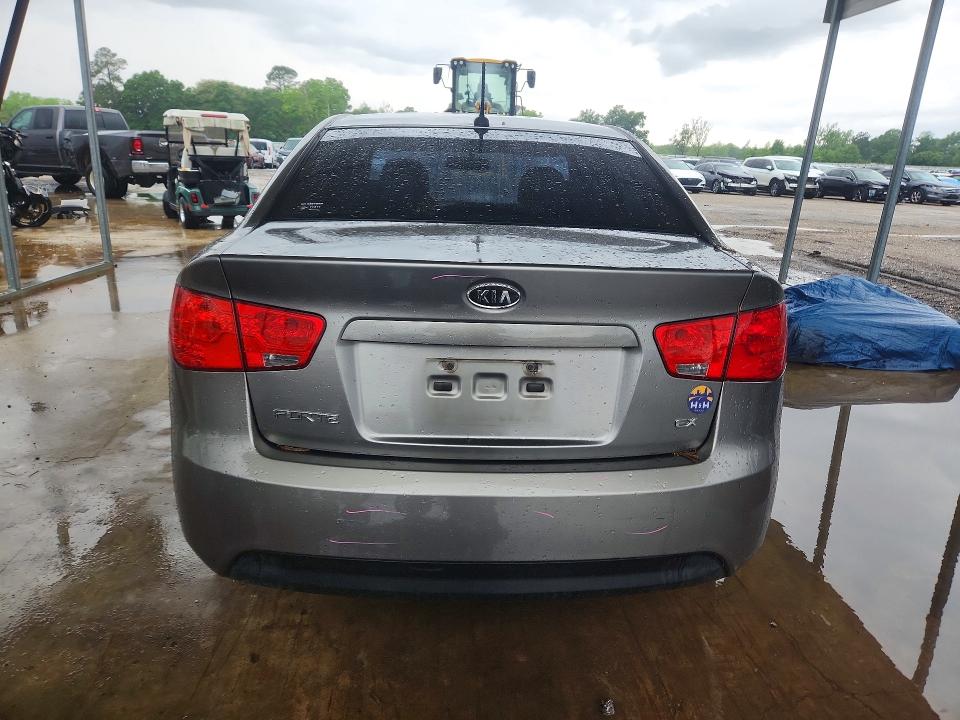 Продажа на аукционе авто 2011 Kia Forte, vin: KNAFU4A29B5425354, номер лота: 52516766