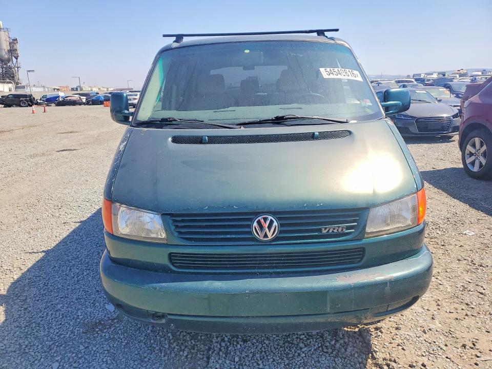 54540816 :رقم المزاد ، WV2MH4702YH039775 vin ، 2000 Volkswagen Eurovan مزاد بيع