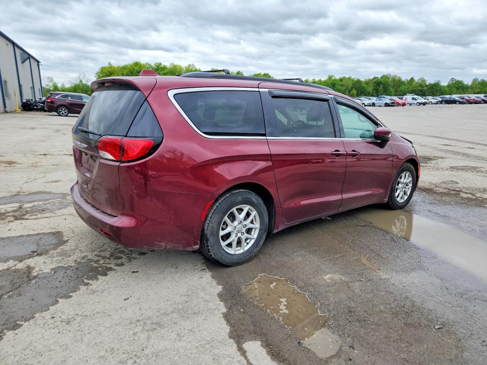 2020 Chrysler Voyager მანქანა იყიდება აუქციონზე, vin: 2C4RC1DG6LR262675, აუქციონის ნომერი: 53330206