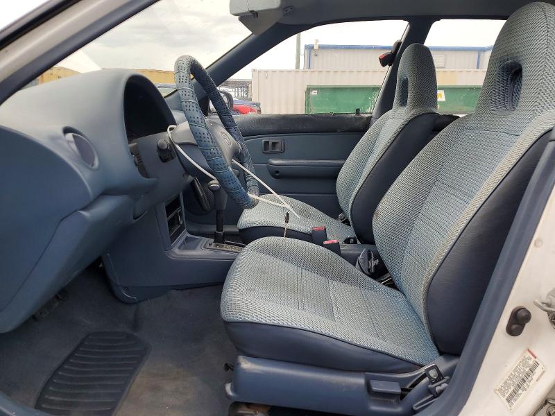 1991 Toyota Tercel მანქანა იყიდება აუქციონზე, vin: JT2EL43AXM0057569, აუქციონის ნომერი: 55188226