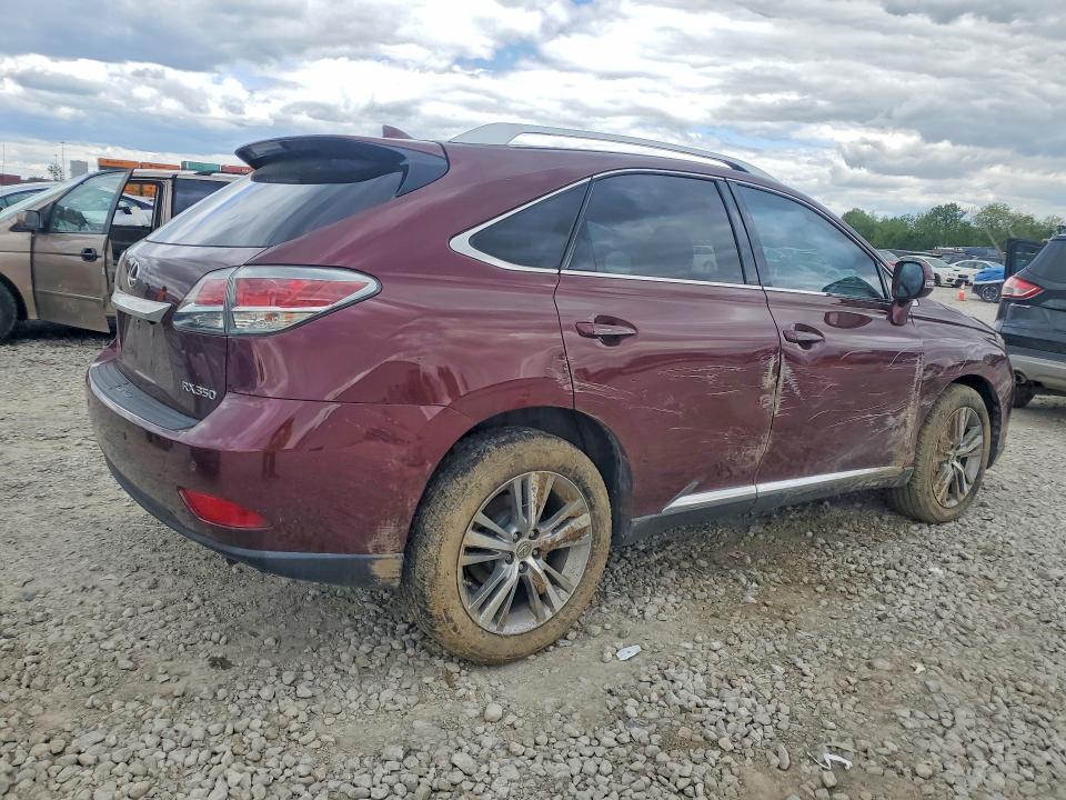 2015 Lexus Rx მანქანა იყიდება აუქციონზე, vin: 2T2ZK1BA8FC207680, აუქციონის ნომერი: 53413106