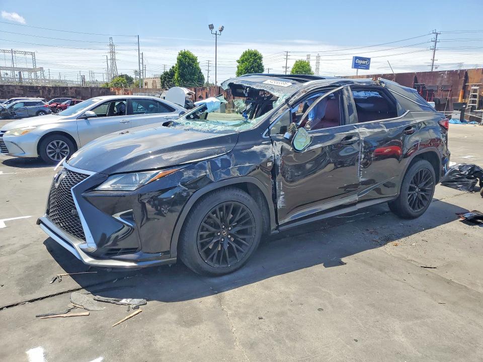 2018 Lexus Rx 350 მანქანა იყიდება აუქციონზე, vin: 2T2BZMCA4JC157219, აუქციონის ნომერი: 54556896