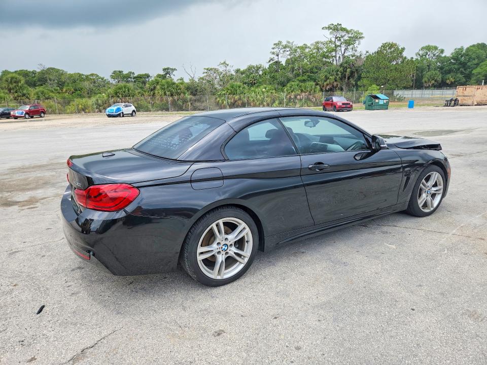 2018 Bmw 430i მანქანა იყიდება აუქციონზე, vin: WBA4Z1C51JEC59752, აუქციონის ნომერი: 52541156