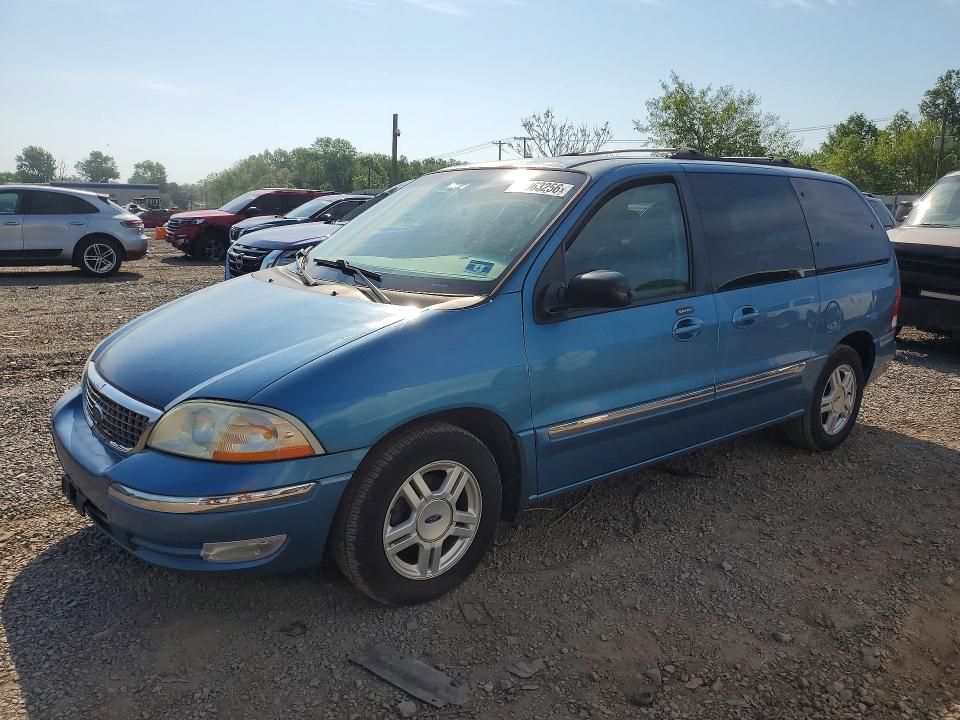 53963256 :رقم المزاد ، 2FMZA524X1BA82414 vin ، 2001 Ford Windstar مزاد بيع