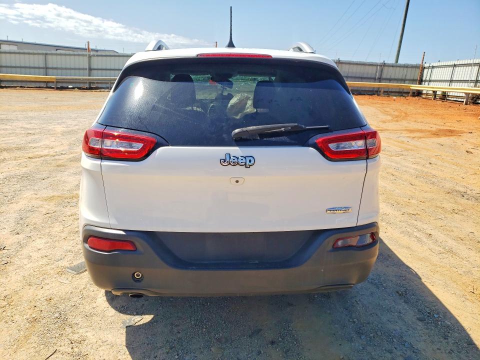 2018 Jeep Cherokee მანქანა იყიდება აუქციონზე, vin: 1C4PJLLB0JD511633, აუქციონის ნომერი: 52957476