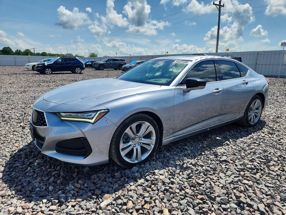 2021 Acura Tlx მანქანა იყიდება აუქციონზე, vin: 19UUB5F45MA009071, აუქციონის ნომერი: 54625406