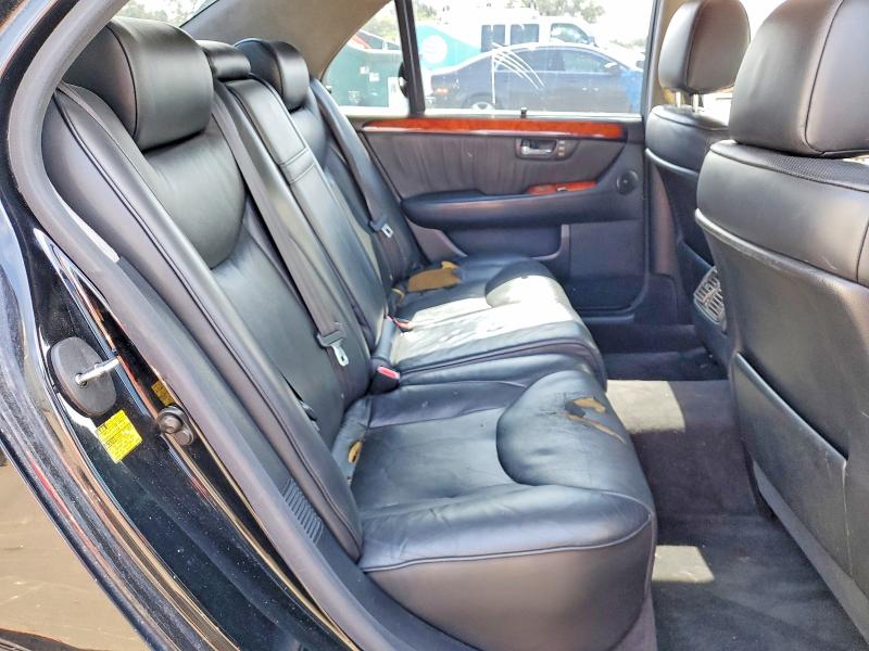 2005 Lexus Ls მანქანა იყიდება აუქციონზე, vin: JTHBN36FX50180925, აუქციონის ნომერი: 53883066