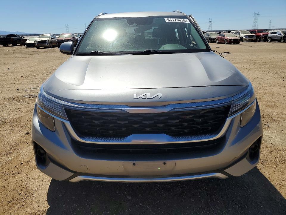 54173856 :رقم المزاد ، KNDEU2AA4P7370835 vin ، 2023 Kia Seltos مزاد بيع